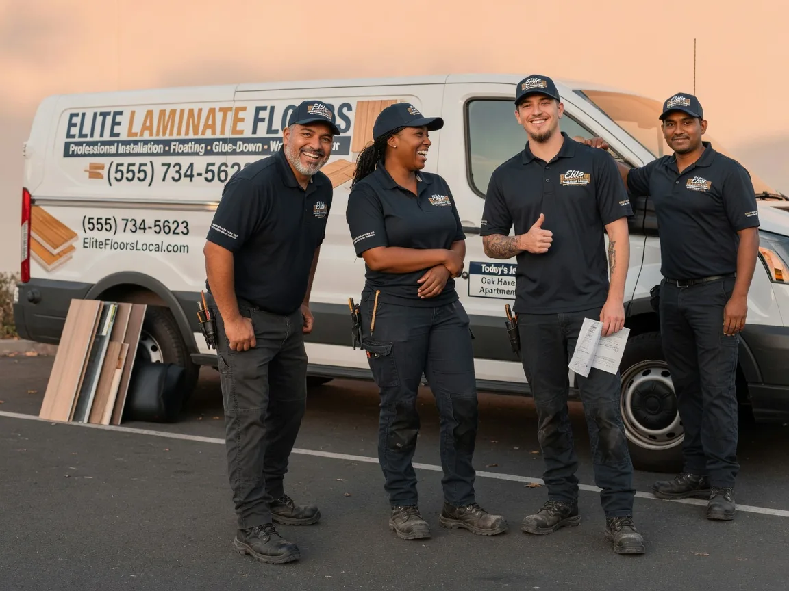 Laminate flooring installation company in Potomac, MD